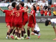 La Cina supera Taiwan 2-0 ai supplementari e raggiunge le semifinali della Coppa d’Asia femminile