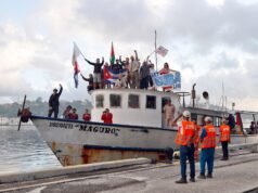La nave della flottiglia umanitaria arriva a Cuba nel mezzo della crisi energetica provocata dagli Stati Uniti