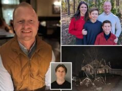 La famiglia di un insegnante uccisa per uno scherzo andato storto vuole che le accuse contro gli adolescenti vengano ritirate “per evitare una tragedia separata”