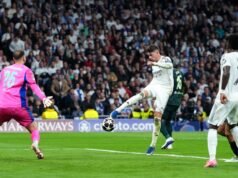 La tripletta di Valverde regala al Real Madrid la vittoria per 3-0 in Champions League sul Manchester City