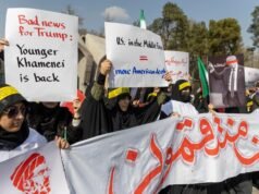 Funzionari iraniani pubblicizzano la celebrazione del “rogo di Trump” in mezzo a una battaglia di narrazioni