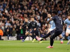 Vinicius Jr segna una doppietta mentre il Real Madrid elimina il Manchester City dagli ottavi di finale dell’UCL