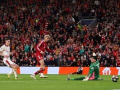 Il Liverpool batte il Galatasaray 4-0 e raggiunge i quarti di finale di Champions League
