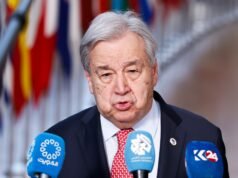 Il capo delle Nazioni Unite Guterres chiede che sia giunto il momento di porre fine al conflitto iraniano “fuori controllo”