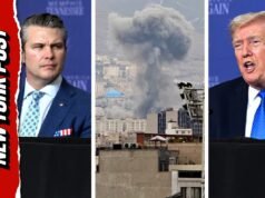 Guarda la reazione di Pete Hegseth quando Trump afferma che la guerra con l’Iran è stata una sua idea
