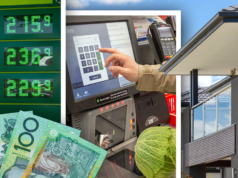 La famiglia media australiana quasi 75 dollari a settimana sta peggio di sei settimane fa