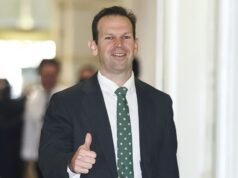 Matt Canavan eletto nuovo leader dei Nazionali