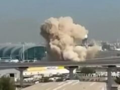 L’esplosione colpisce l’aeroporto internazionale di Dubai, i passeggeri sono costretti a rifugiarsi