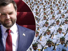 L’Iran potrebbe sviluppare giubbotti anti-atomici suicidi, sostiene JD Vance