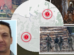 La cronologia degli eventi dalla sparatoria a Porepunkah alla morte dell’assassino del poliziotto