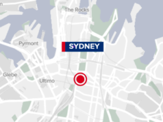 Uomo accusato di aver tentato di uccidere uno sconosciuto con la catena di una bicicletta nel centro di Sydney