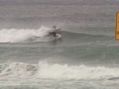 Avviso di surf pericoloso in atto mentre la costa del NSW è stata colpita da un’ondata di 11 metri