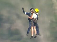 Sei adolescenti salvati dalla montagna della Gold Coast un giorno dopo una fatale caduta da un dirupo