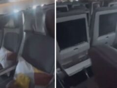 Filmati “deludenti” mostrano voli fantasma in arrivo dal Medio Oriente