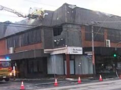 Un incendio sospetto scoppia nel famigerato nightclub Love Machine