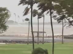 Il ciclone Narelle si intensifica man mano che si avvicina alla costa WA