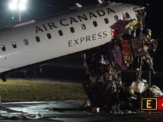 Piloti morti, grande aeroporto chiuso dopo che l’aereo si è scontrato con un camion dei pompieri
