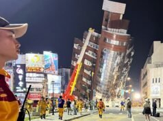 Due australiani tra i dispersi dopo il terremoto di Taiwan