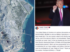 Trump minaccia di spazzare via l’isola iraniana se l’accordo non verrà raggiunto “a breve”