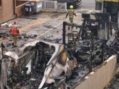 Due arrestati per l’incendio doloso delle ambulanze di un’organizzazione benefica ebraica britannica