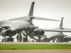 Gli aerei da combattimento britannici intercettano i droni sulle nazioni “neutrali”.