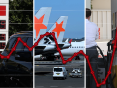 Gli australiani evitano l’aumento vertiginoso delle tariffe aeree per far fronte alla spesa di 25 dollari al Bowser