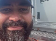 Il camionista è rimasto incagliato due volte su autostrade remote mentre il diesel si esauriva