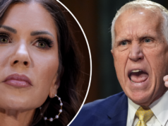 Il senatore repubblicano furioso minaccia di fermare l’agenda di Trump