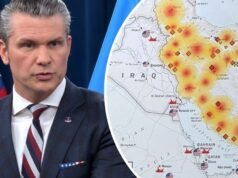 “Affondata da un siluro”: gli Stati Uniti colpiscono una nave da guerra iraniana per la prima volta dalla seconda guerra mondiale