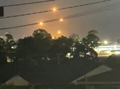 Misteriose “sfere arancioni luminose” viste in alcune parti del NSW regionale