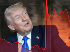 Pochi minuti prima dell’annuncio di Trump, sono stati effettuati scambi per 800 milioni di dollari sui prezzi del petrolio