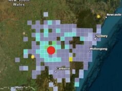 “Come un treno”: NSW e ACT scossi dal terremoto