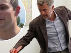 Matt ha affrontato il re di Danimarca in una partita a ping pong e ha vinto