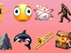 Bigfoot, trombone, orca tra gli ultimi emoji