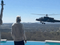 L’esercito americano indaga sull’acrobazia dell’elicottero di Kid Rock