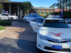 Gli autisti restano al freddo mentre la compagnia di taxi di Sydney fallisce