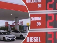 “Solo una fregatura”: Servo costretto a vendere diesel a 4 dollari a causa di un errore di battitura
