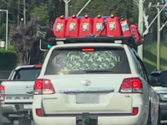 Atto “estremamente pericoloso” criticato mentre i prezzi del carburante aumentano