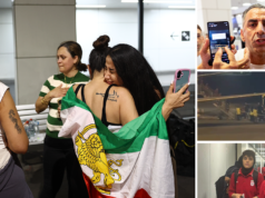 Un esponente di spicco della comunità iraniana afferma che sempre più calciatori chiedono asilo