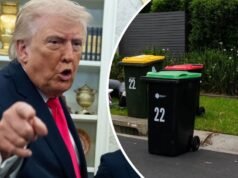 La Garbo solleva un putiferio mentre Trump invia un messaggio agghiacciante