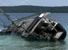 Due tonnellate di cocaina trovate su una barca a vela nell’isola paradisiaca