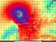 Il ciclone Narelle si svilupperà al largo stasera prima di dirigersi verso sud