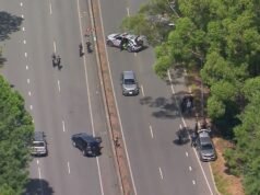 Un uomo presumibilmente armato è stato colpito dalla polizia sull’autostrada Sunshine Coast