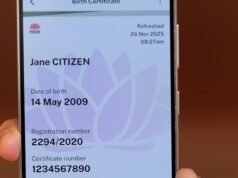 Certificati di nascita digitali ora disponibili in uno stato australiano