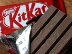 I ladri rubano 12 tonnellate di barrette KitKat durante un furto di cioccolato