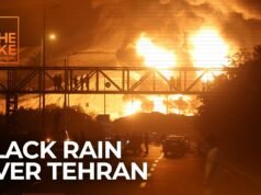 La guerra sta trasformando l’aria di Teheran in un’arma chimica?