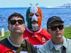 Concerto principale del gruppo rap Kneecap “F**k Israel Free Palestine” per la sinistra a Cuba nel mezzo di un blackout nazionale