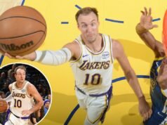 Luke Kennard adora creare “il frullatore” per i Lakers