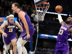 Luke Kennard dei Lakers esce dall’ombra alla grande, salva la serie di vittorie consecutive