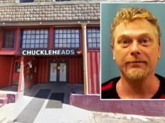 Proprietario di un comedy club che uccide l’ex suocero con un cancro terminale, dà la caccia all’ex moglie prima di essere trovato morto